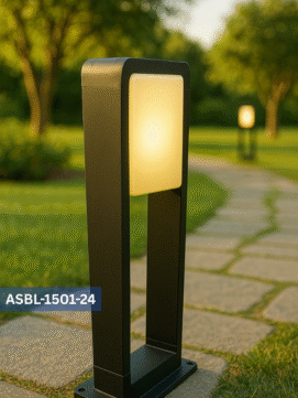 AriGlow Bollard Led Light for garden, pathways