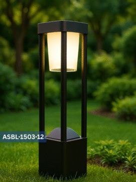 AriGlow Outdoor Bollard Light for pathways