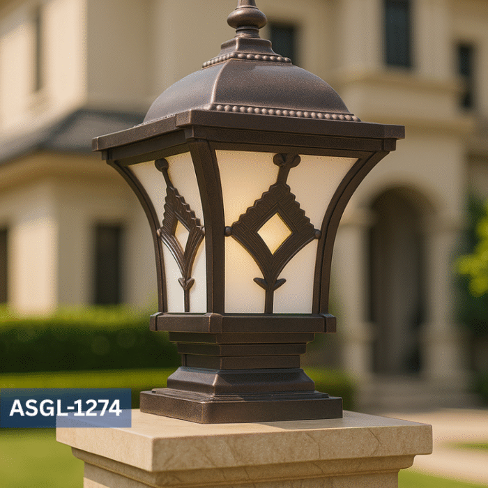 AriGlow Garden Led Gate Light For Main gate Entrance