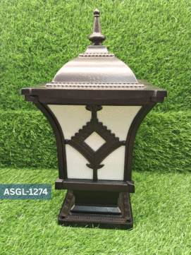 AriGlow Garden Pillar Light For Main gate Entrance