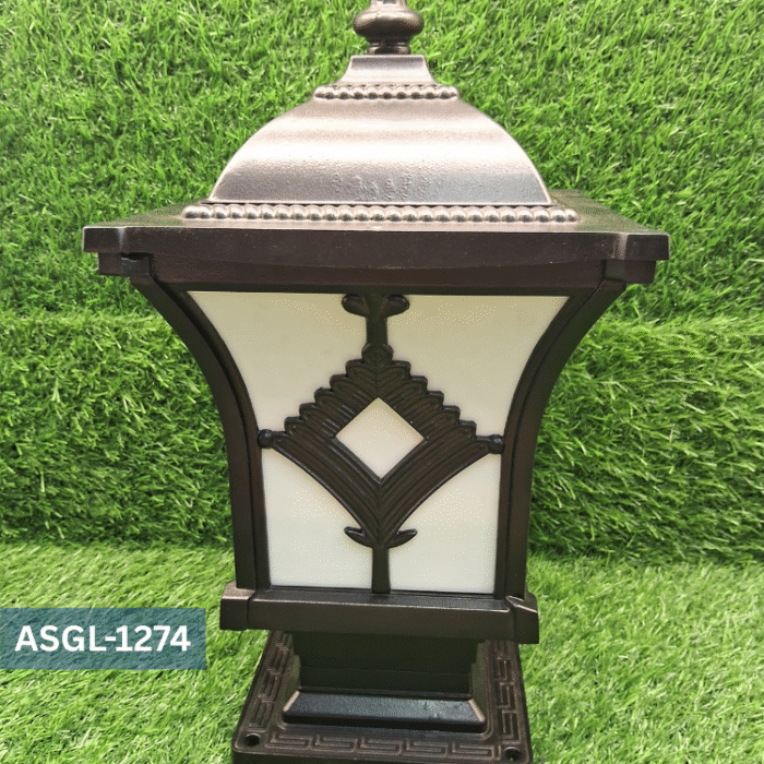 AriGlow Garden Pillar Light For Main gate Entrance