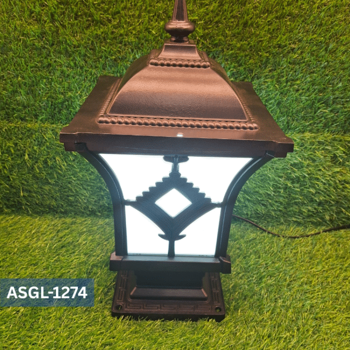 AriGlow Outdoor Led Pillar Light For Garden, Main gate