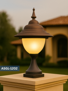 AriGlow Led Gate Light For Home, Outdoor - Latest Design