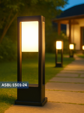 Outdoor Bollard Led Light fpr garden, pathways