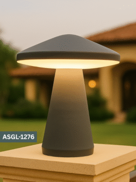 AriGlow Outdoor Gate Light Design For Modern Entrance