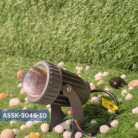 focus beam light for outdoor - grey body