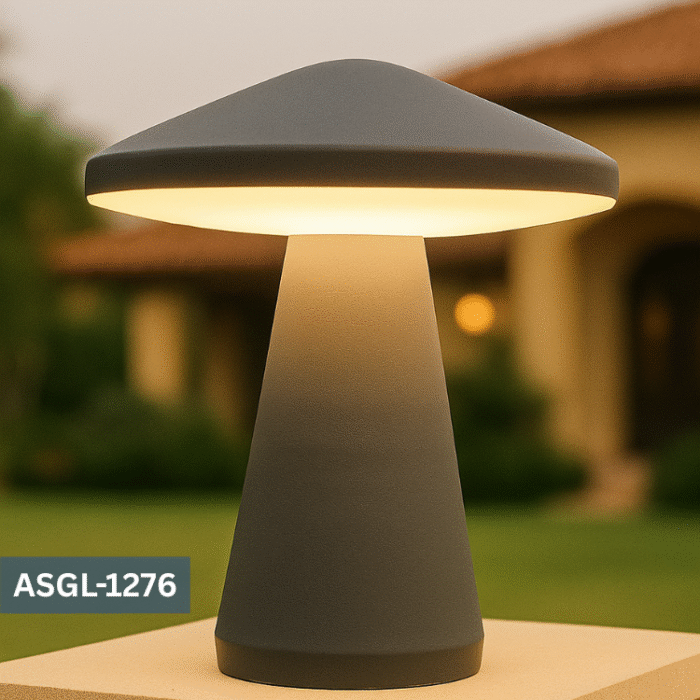 AriGlow Outdoor Gate Light Design For Modern Entrance