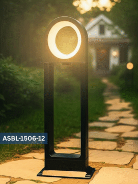 AriGlow Outdoor Bollard Light for garden decoration