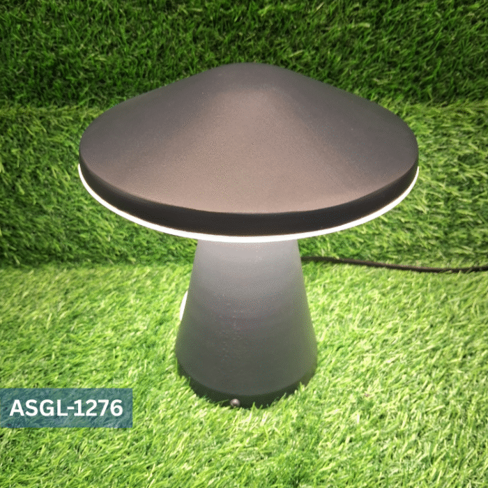 AriGlow Pillar Gate Light Design For Modern Entrance