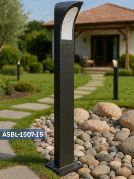 AriGlow Outdoor Bollard Light for pathways decoration