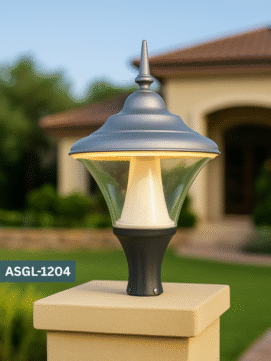 AriGlow Led Gate Light Design For Modern Entrance