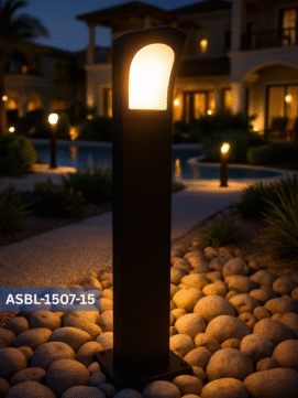 AriGlow Garden Bollard Led Light for pathways lighting