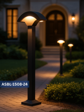 AriGlow Garden Bollard Light for pathways decoration