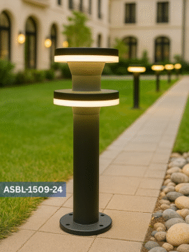 AriGlow Outdoor Bollard Led Light for decoration