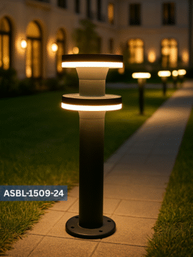 AriGlow New Bollard Led Light for Outdoor decoration