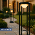 AriGlow Garden Bollard 2 Way Light for Outdoor