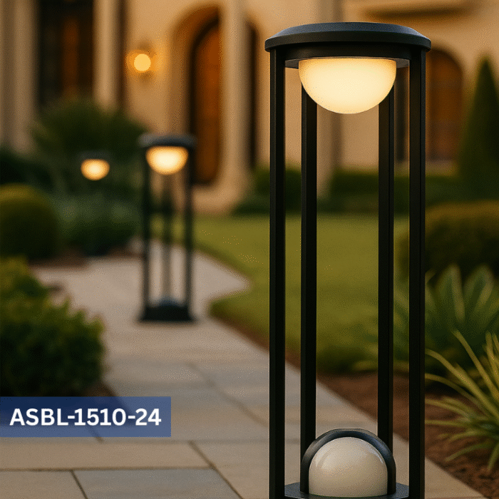AriGlow Garden Bollard 2 Way Light for Outdoor