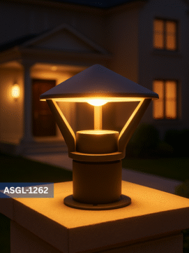 AriGlow Latest Garden Gate Led Light for outdoors