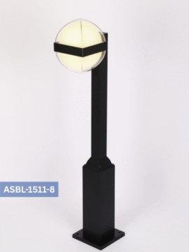 AriGlow Latest Outdoor Bollard LED Light for pathways