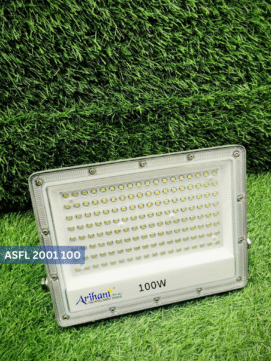 AriGlow Led 100W Halogen Light For Outdoor, Factory, Stadium, Warehouses - Aluminum Waterproof Flood Light IP65