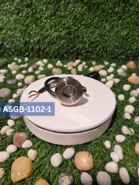 Outdoor ground light for garden