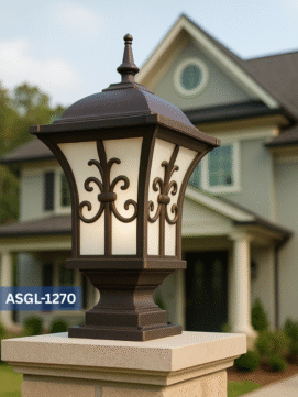 AriGlow New Outdoor Gate Led Light for garden
