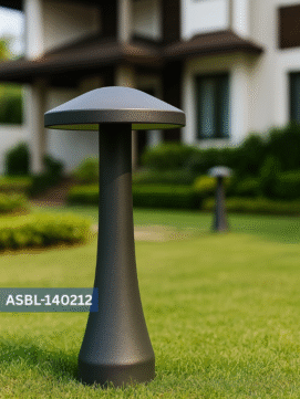 AriGlow Outdoor Bollard Garden LED Light
