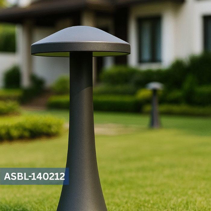 AriGlow Outdoor Bollard Garden LED Light