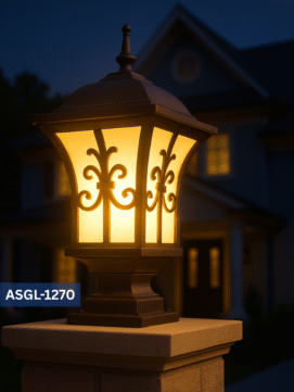 AriGlow New Outdoor Light for gate