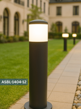 AriGlow Outdoor Bollard Led Lights For farmhouse Pathways, garden