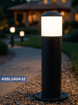AriGlow Outdoor Bollard Lights For resort Pathways, garden