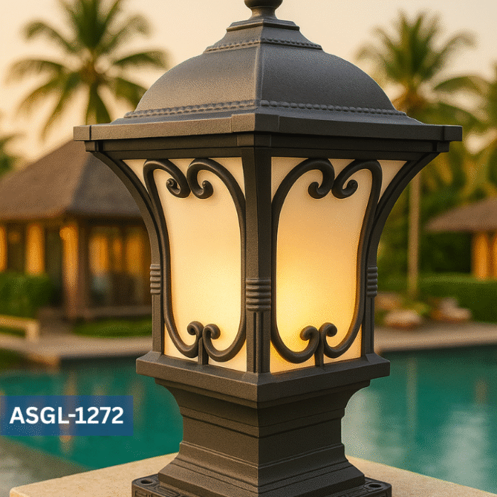 AriGlow Pillar Gate Light Design For Home, Main gate