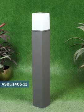 AriGlow Outdoor Bollard Lights For resort Pathways, garden