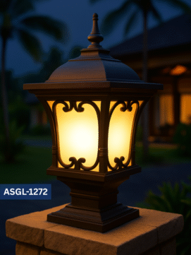 AriGlow Outdoor Gate Light Design For Home, Main gate