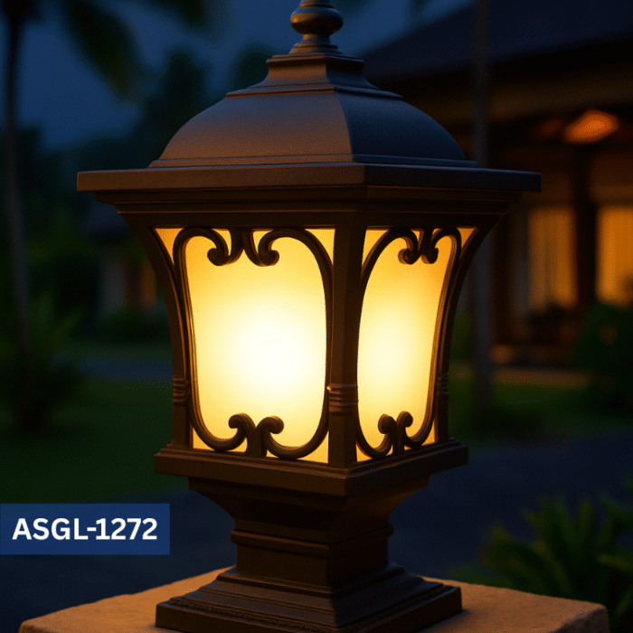 AriGlow Outdoor Gate Light Design For Home, Main gate