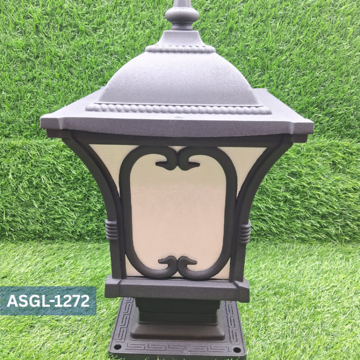 AriGlow Aluminium Body Main Gate Light Design For Outdoor