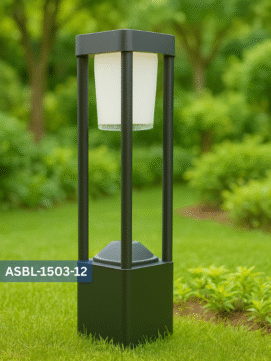 AriGlow Outdoor Bollard Light for garden