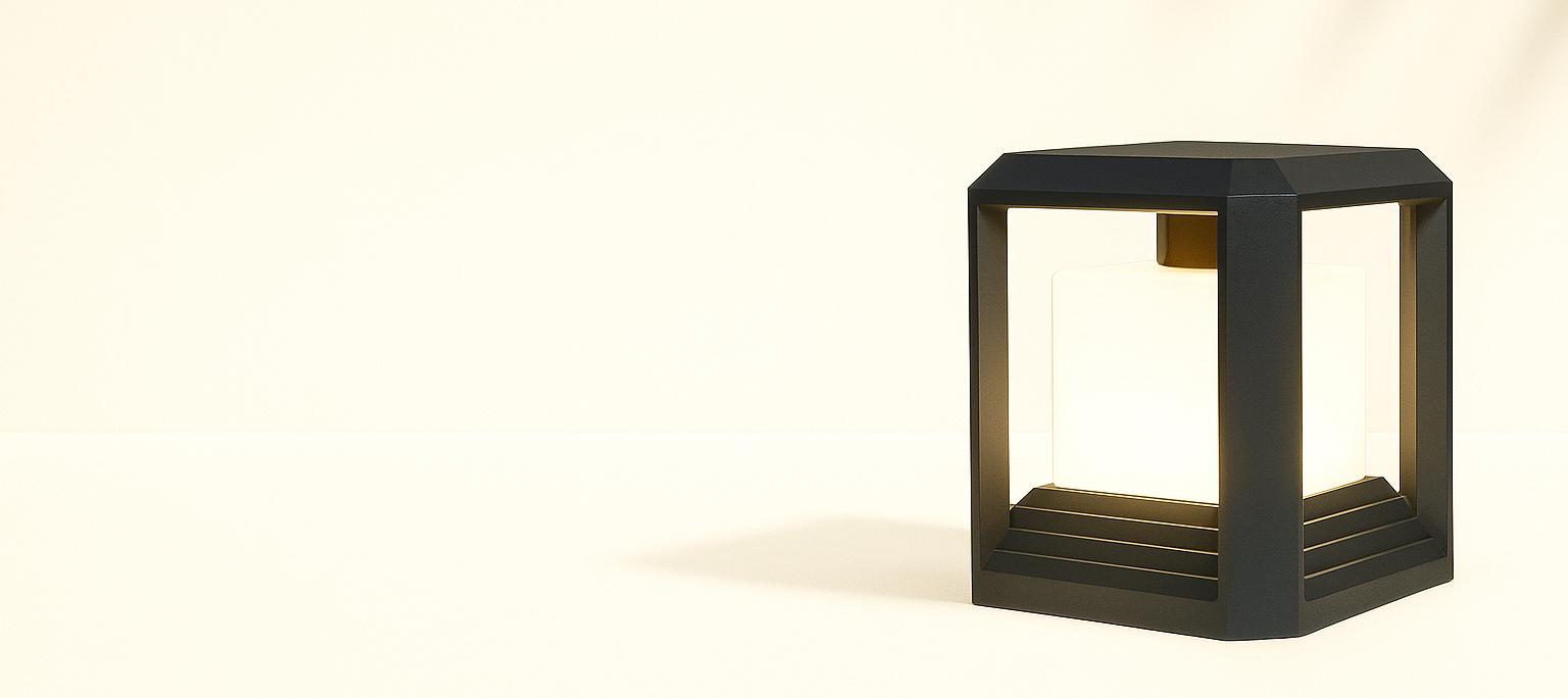 AriGlow Gate Pillat Light for Main gate