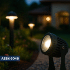 Ariglow 10W Throw Focus Beam Light For Highlighting Pillar