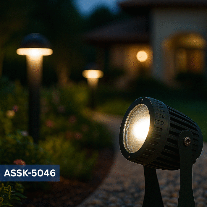 Ariglow 10W Throw Focus Beam Light For Highlighting Pillar